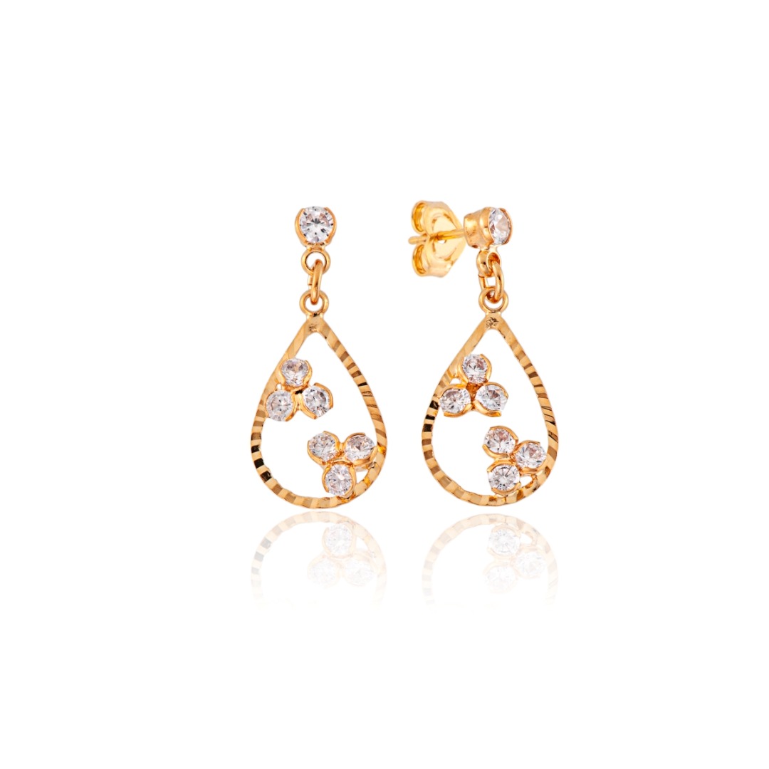 Pendientes Gota brillante
