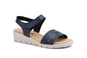 miniatura Sandalias Mujer Piel Velcro