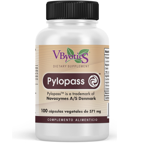 Vbyotics Pylopass 100 vcaps