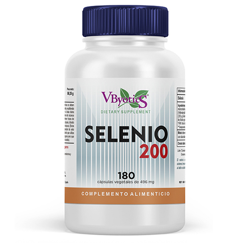 Vbyotics Selenio 200 180 vcaps
