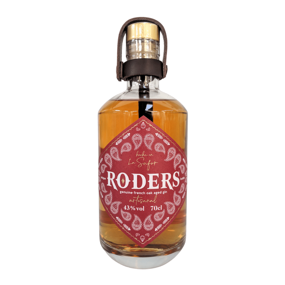 Gin Roders envejecida roble frances sin fondo