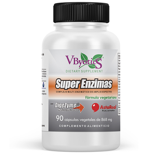 Vbyotics Superenzimas vegetales 90 vcaps