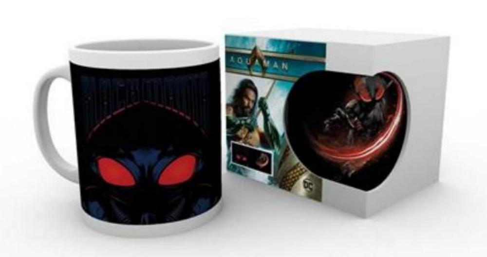 El Reino Friki Taza Mug Cerámica  DC Aquaman Black Manta 325ml