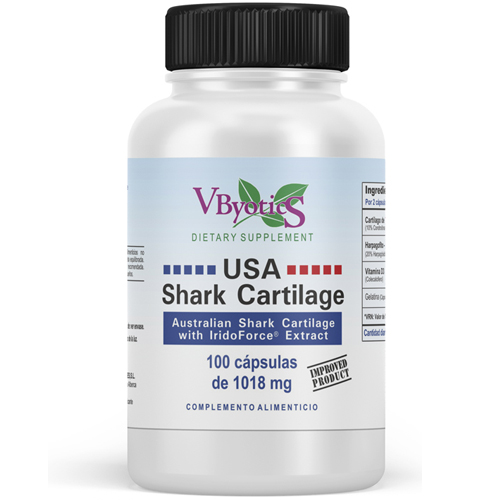 Vbyotics USA Shark cartilage 100 caps