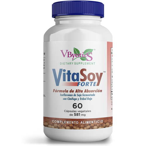 Vbyotics Vitasoy forte 60 vcaps