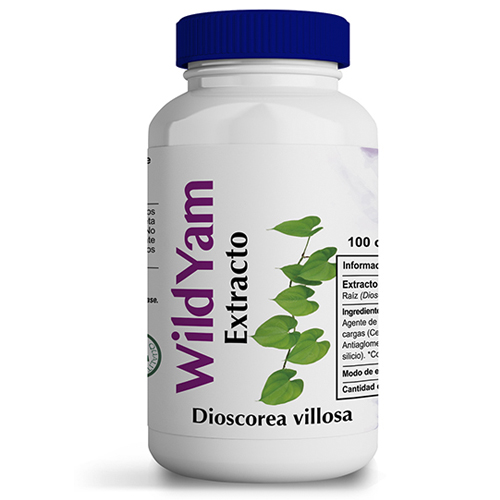 Vbyotics Wild Yam 100 vcaps