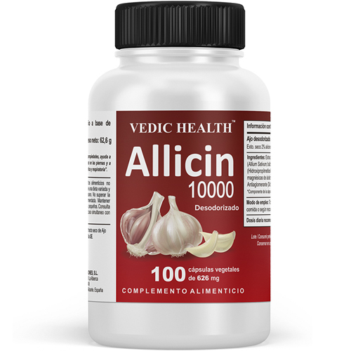 Vedic Health Allicin (extrc. de ajo) 100 vcaps