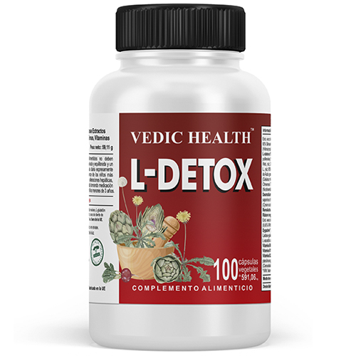 Vedic Health L-Detox 100 vcaps