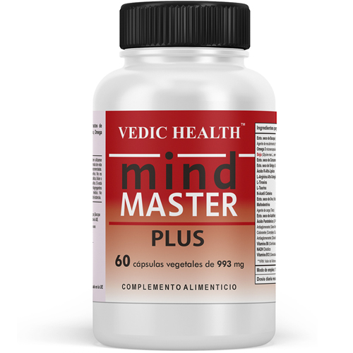 Vedic Health Mind Master Plus 60 vcaps
