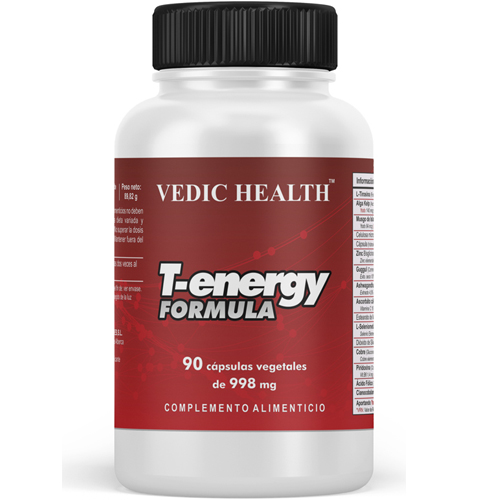 Vedic Health T-Energy formula 90 vcaps