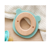 miniatura KIOKIDS MORDEDOR MADERA OSO  VERDE