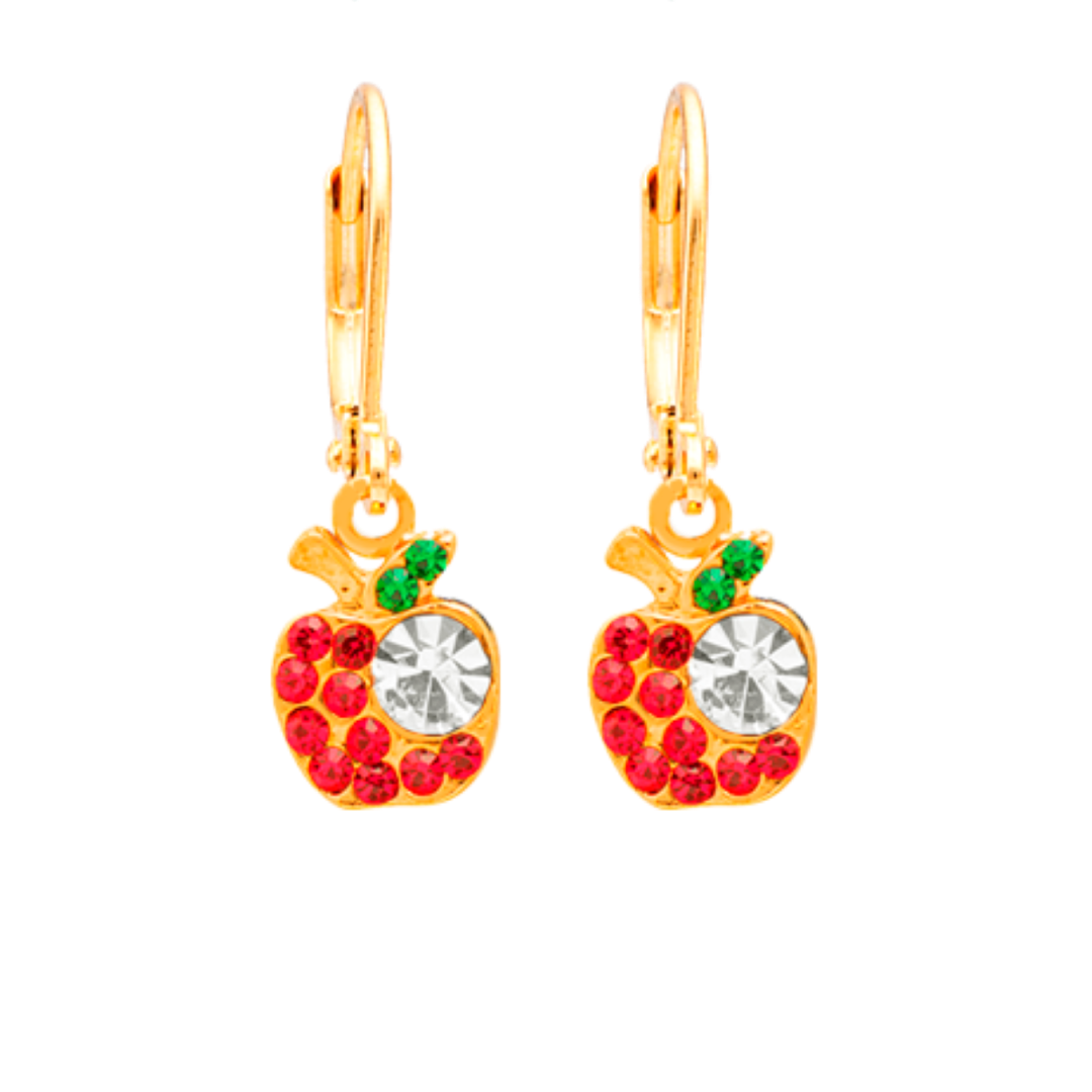 Pendientes infantil Manzana