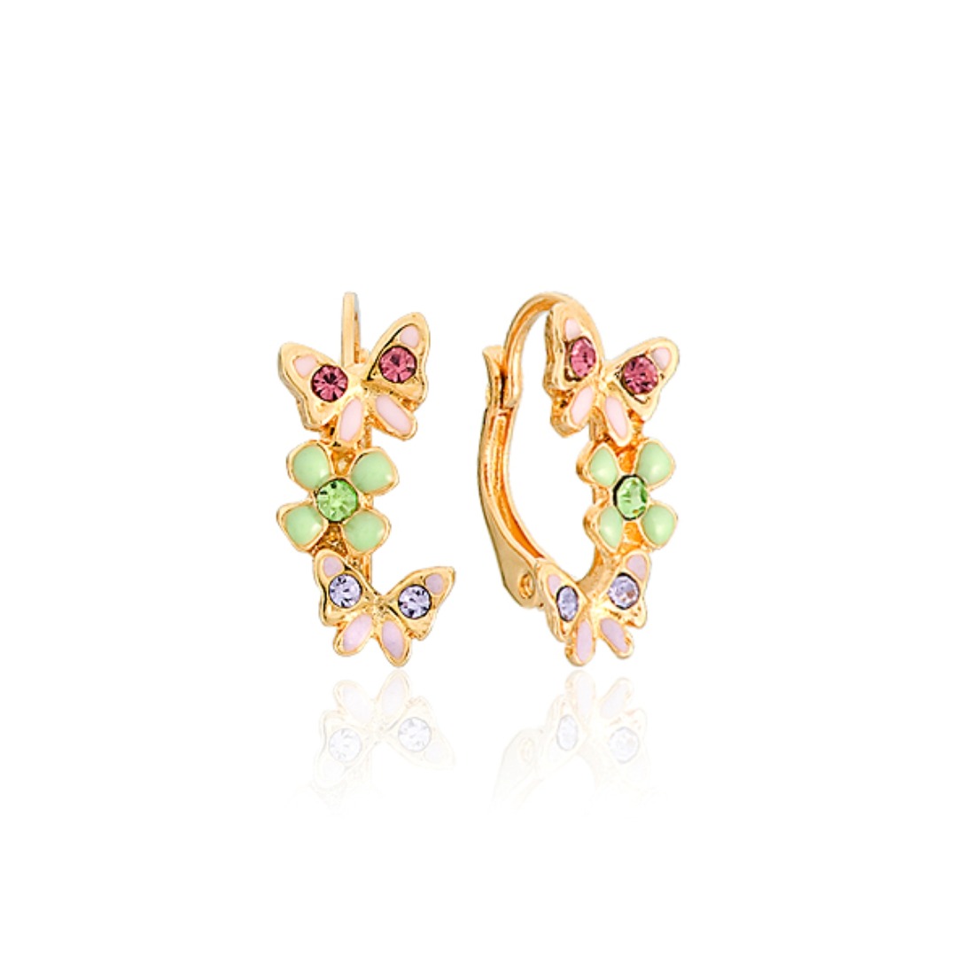 Pendientes infantiles Primavera