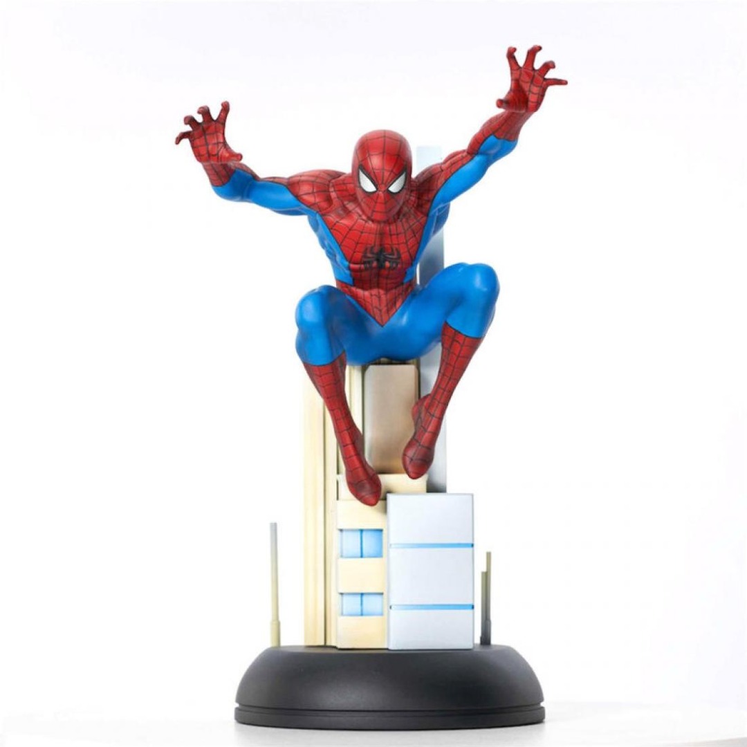 Diamond Select Figura Estatua PVC Marvel Gallery Diamond Select Toys Spider-Man Edificio 25 cm