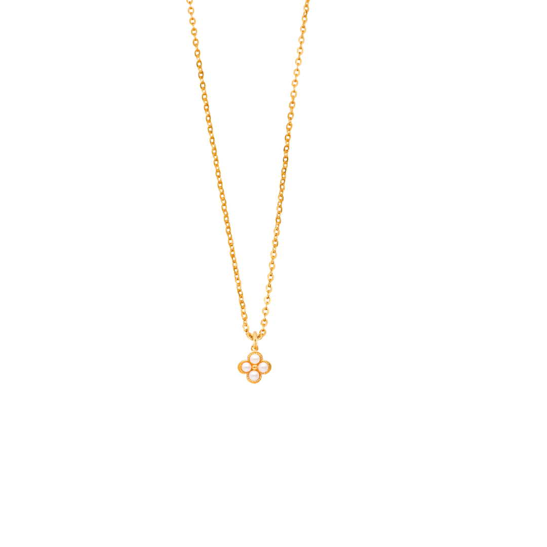 Cadena con colgante Trébol