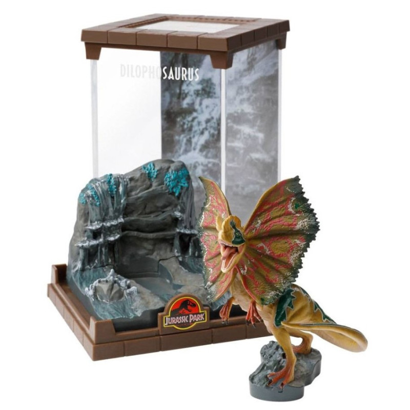 The Noble Collection Figura Noble Collection Dinosaurio Parque Jurásico Jurassic Park Dilophosaurus 18 cm