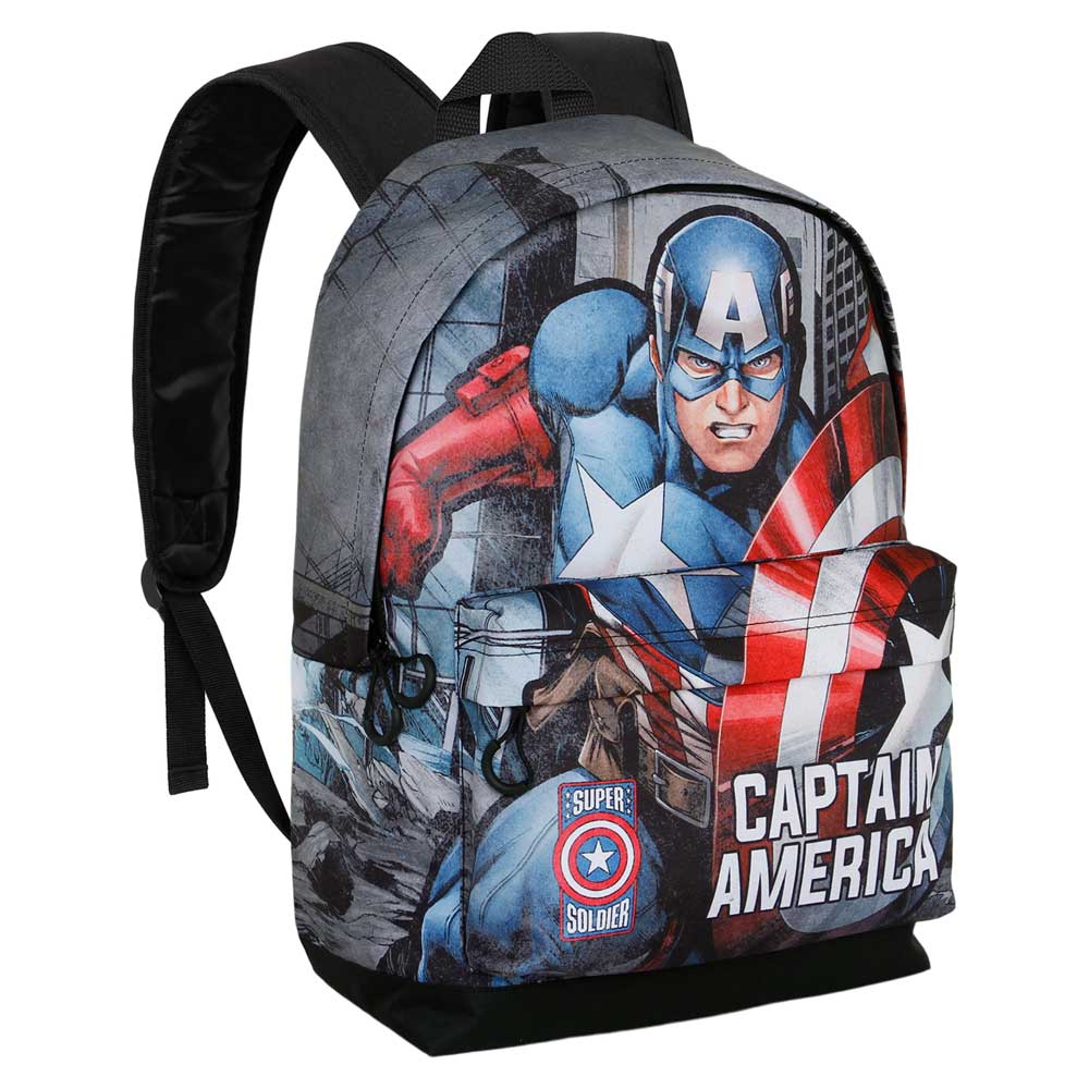 Karactermania Mochila HS Fan Karactermania Marvel Capitán América 30x41x18 cm