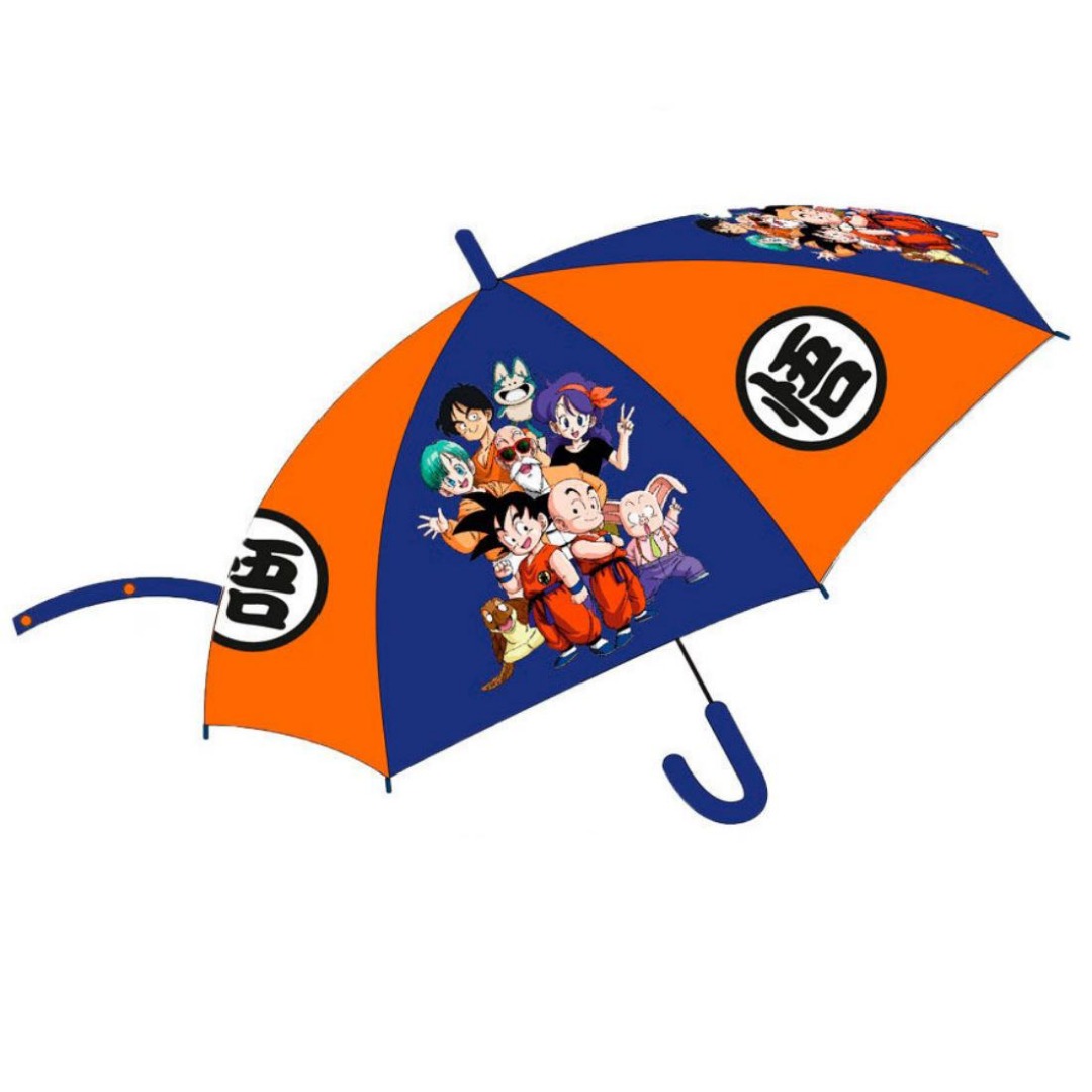 El Reino Friki Paragua Niñ@s Automático Dragon Ball Goku y Compañía 48 cm y 78 cm Diámetro