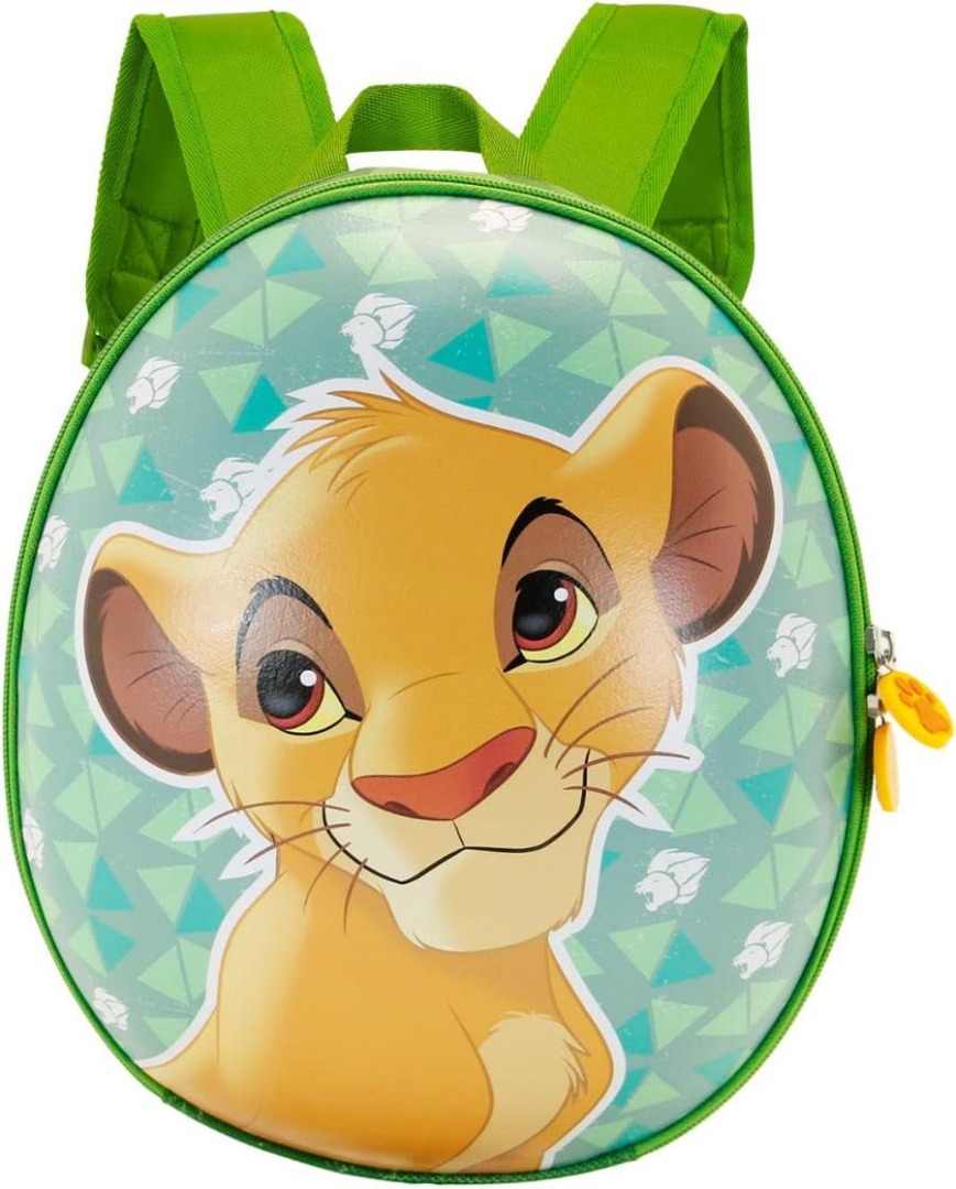Karactermania Mochila Eggy Peque Karactermania El Rey Leon Simba 24x28x10 cm