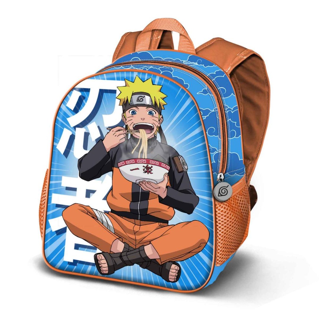 Karactermania Mochila Basic Karactermania Naruto Shipuden Ramen 31x39x15 cm