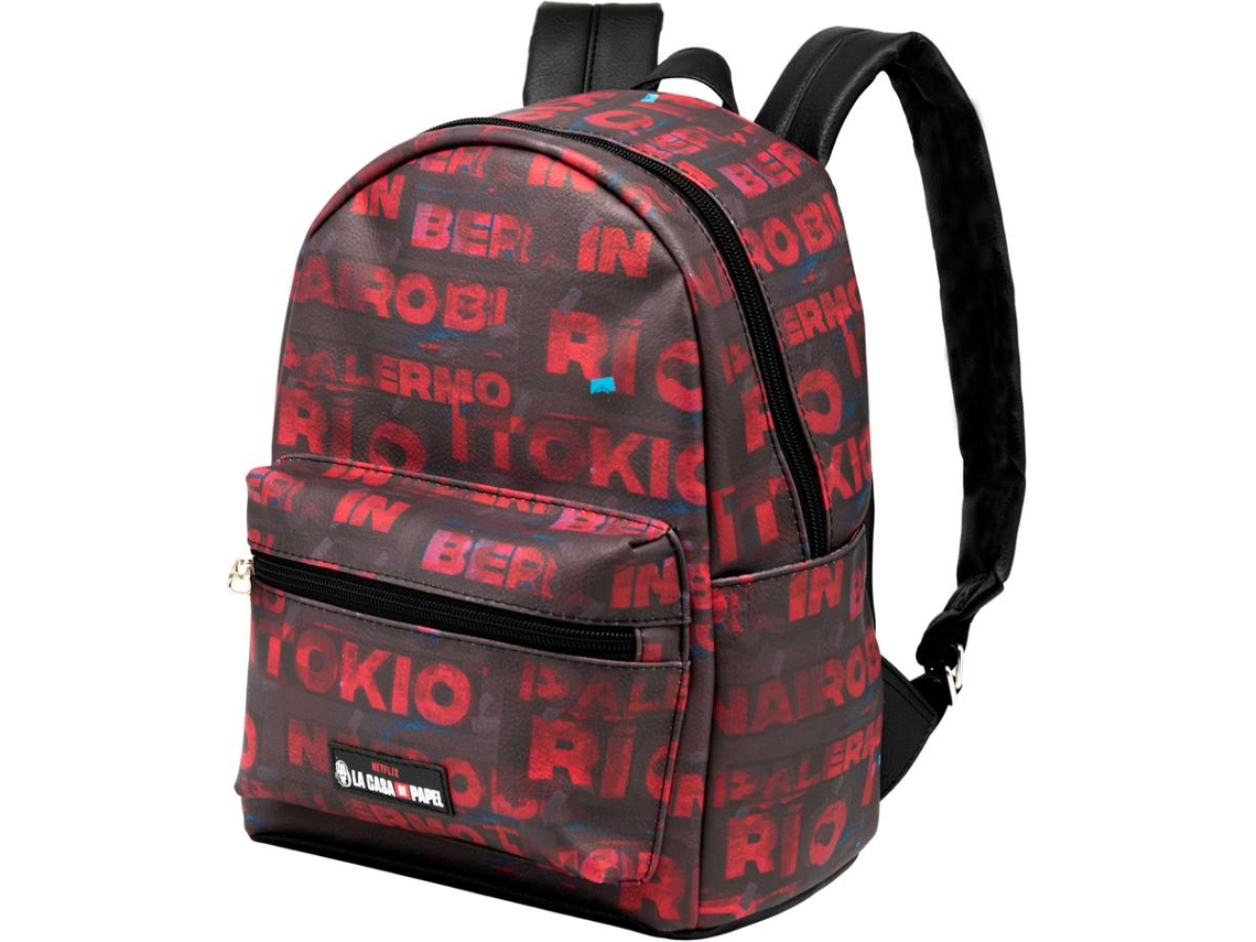 Karactermania Mochila Fashion Karactermania La Casa de Papel 31x28x15 cm