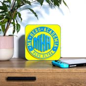 miniatura Lámpara 3D Cartel Punto de Luz Colegio My Hero Academia 20x20cm 3