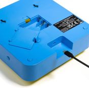 miniatura Lámpara 3D Cartel Punto de Luz Colegio My Hero Academia 20x20cm 6