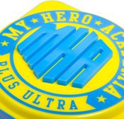 miniatura Lámpara 3D Cartel Punto de Luz Colegio My Hero Academia 20x20cm 5