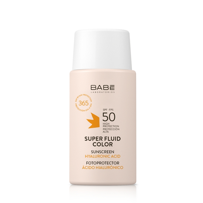 Babé Solar Facial Color Super Fluid SPF50 50ml