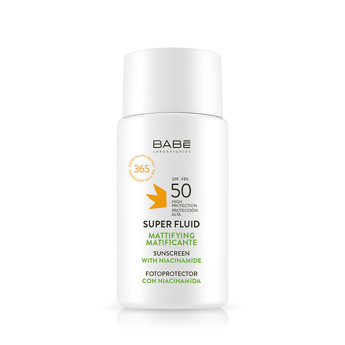 Babé Solar Facial Super Fluid Matificante SPF50 50ml