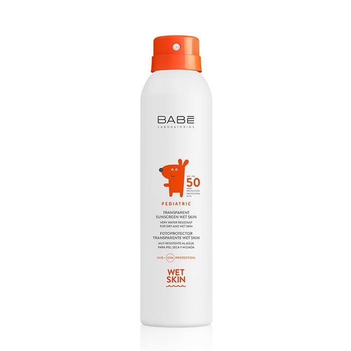 Babé Solar Pediátrico Spray WetSkin SPF50 200ml