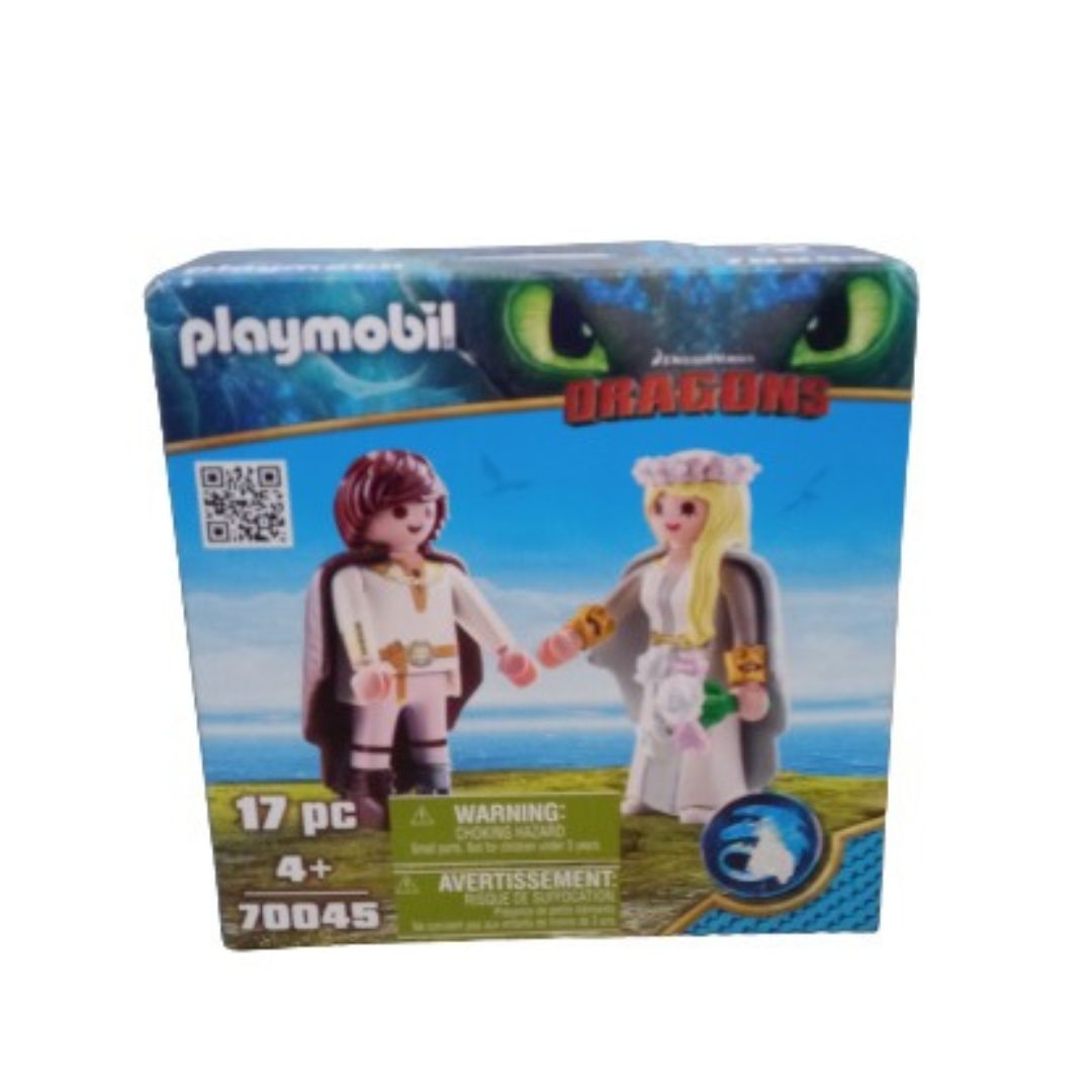 Playmobil 2 Figuras Dragons