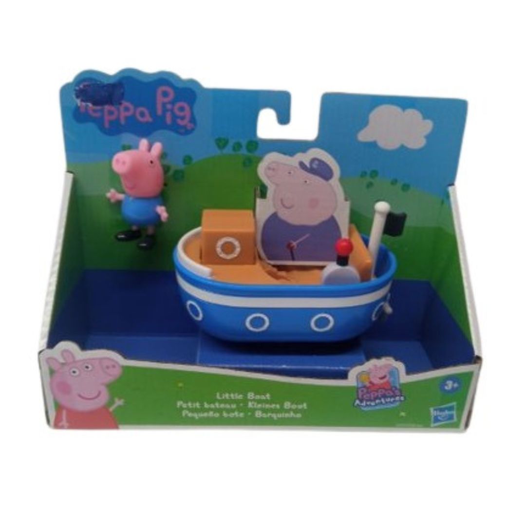 Pequeño Bote de Peppa Pig