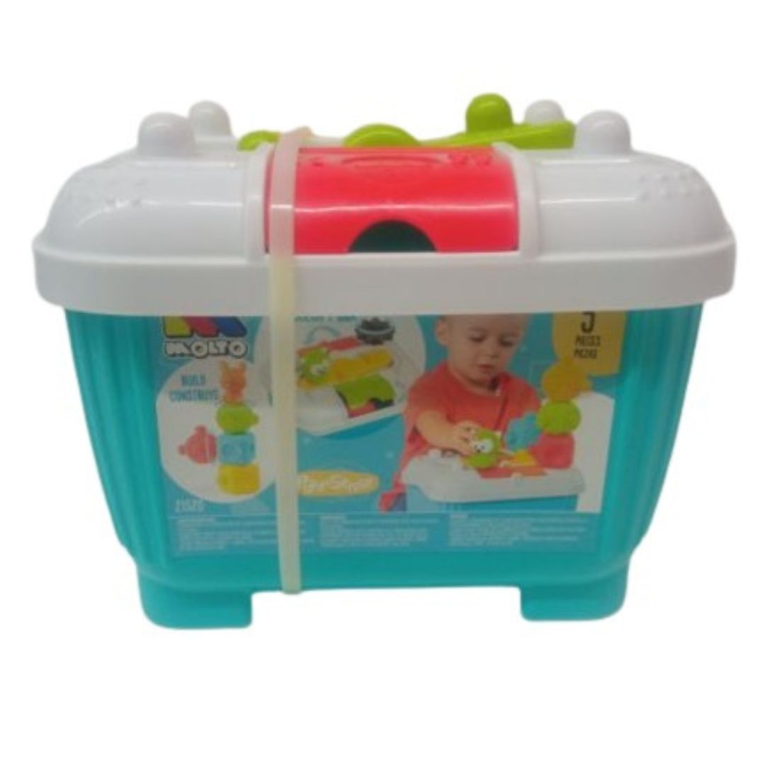 Cesta de Piezas y Juegos Molto