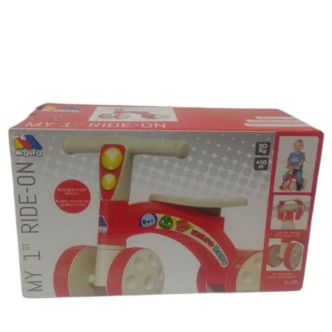 Mi Primer Triciclo Molto