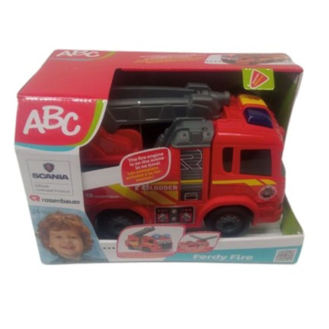 Camion Bomberos con Luz y Sonidos