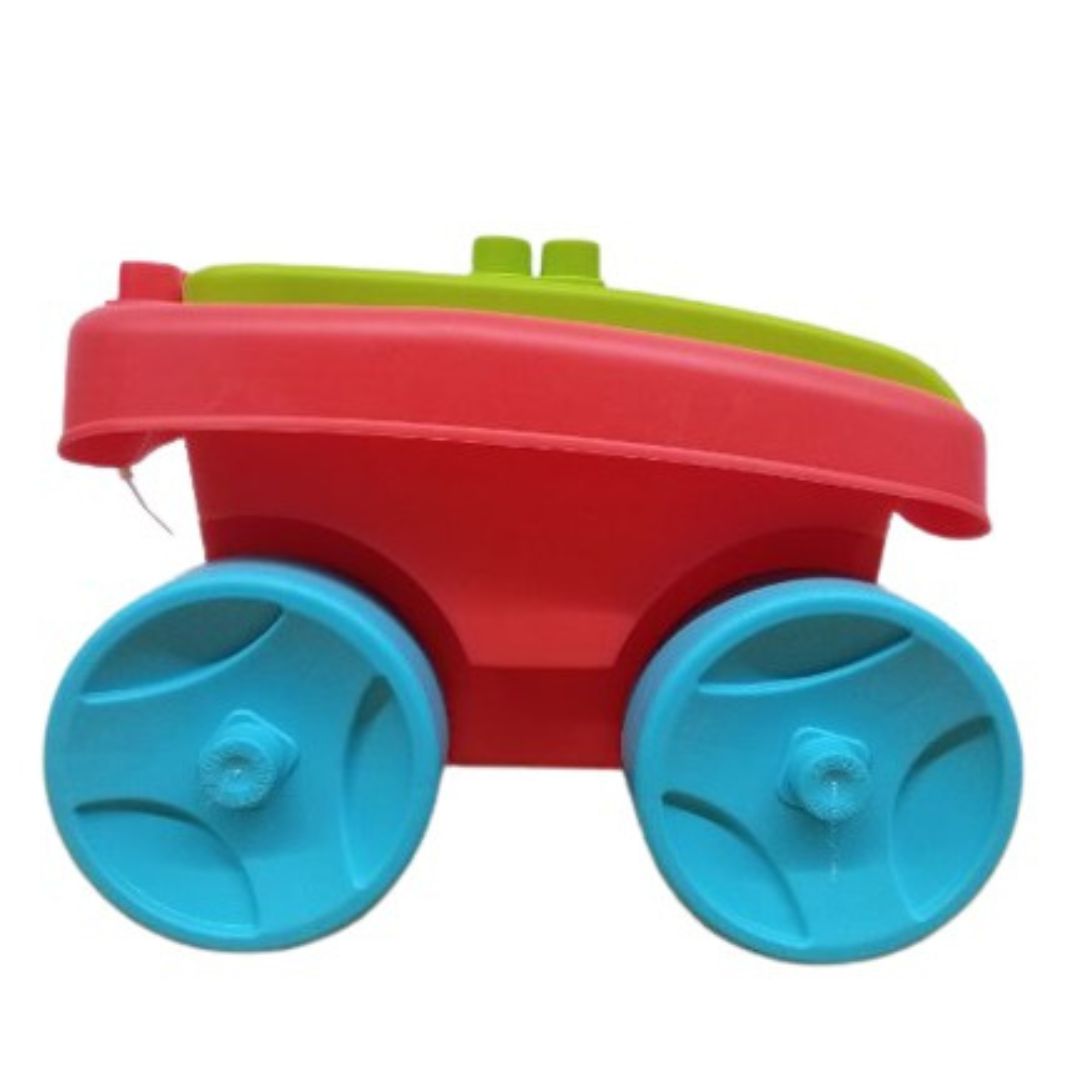 Carro con Piezas Encajables Molto