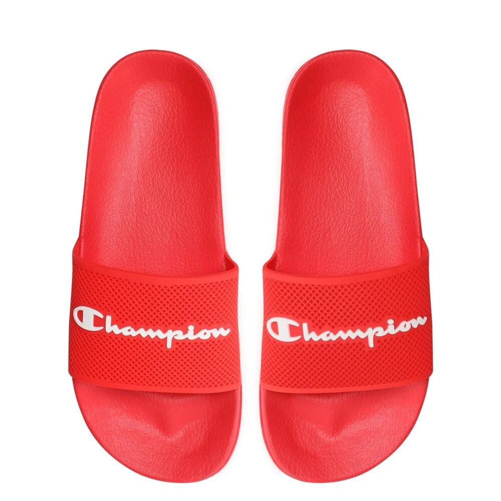 Imagen CHANCLAS CHAMPION DAYTONA SLIDE ROJO BLANCO FLIP FLOPS S22316-RS002