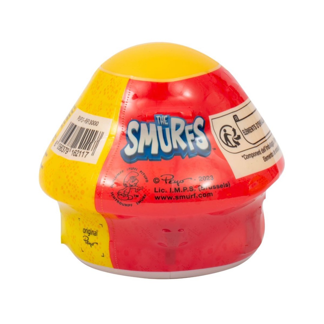 Pitufos Casita con Figura de pitufo Sorpresa de Famosa