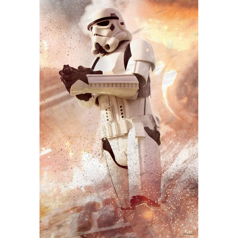 Puzle Prime Star Wars Stormtrooper Lata 300 Piezas 1
