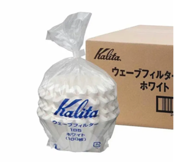 miniatura Filtros de café Kalita Wave 185 100 uds 2