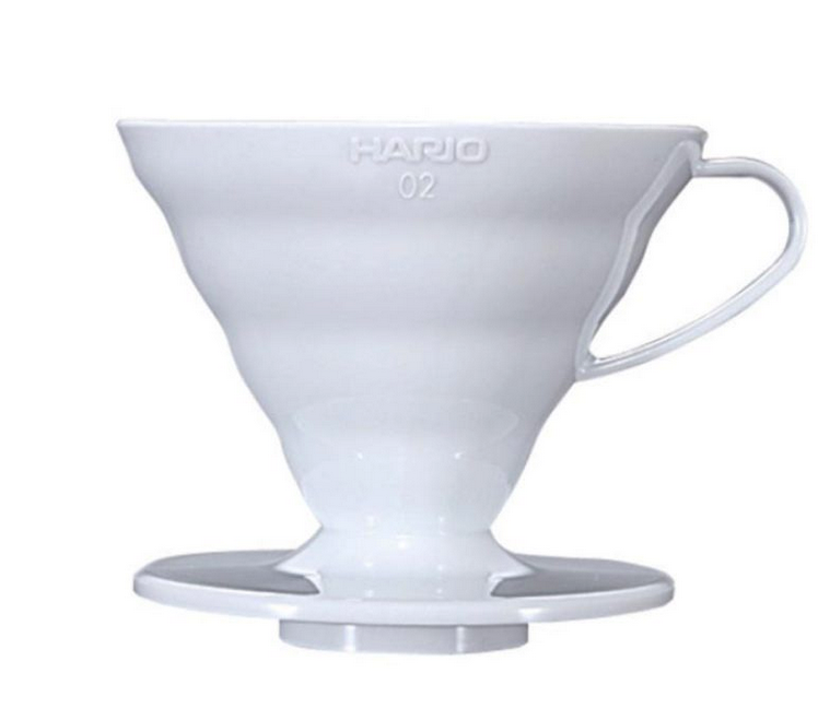 Gotero de Café V60 02 Hario Blanco
