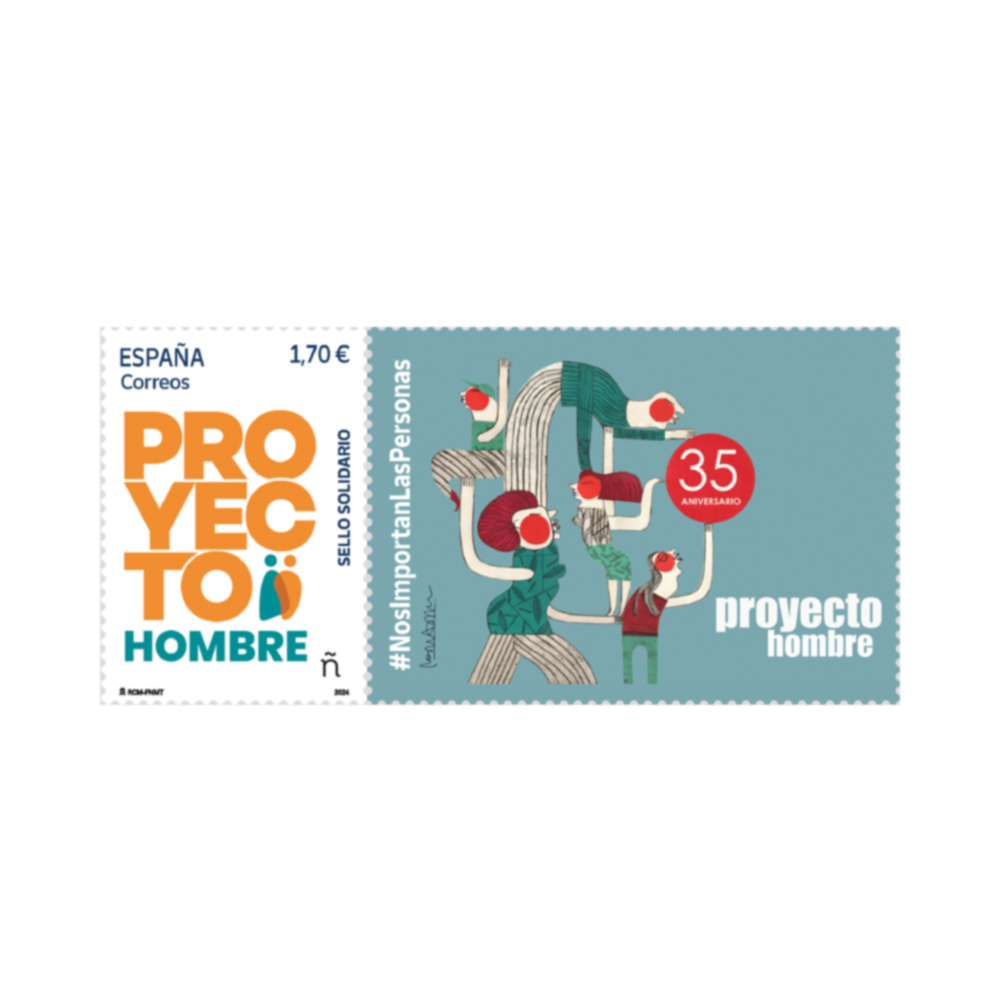 Sello Solidario. Proyecto Hombre