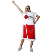 miniatura Disfraz de Gripedol Adulto.  