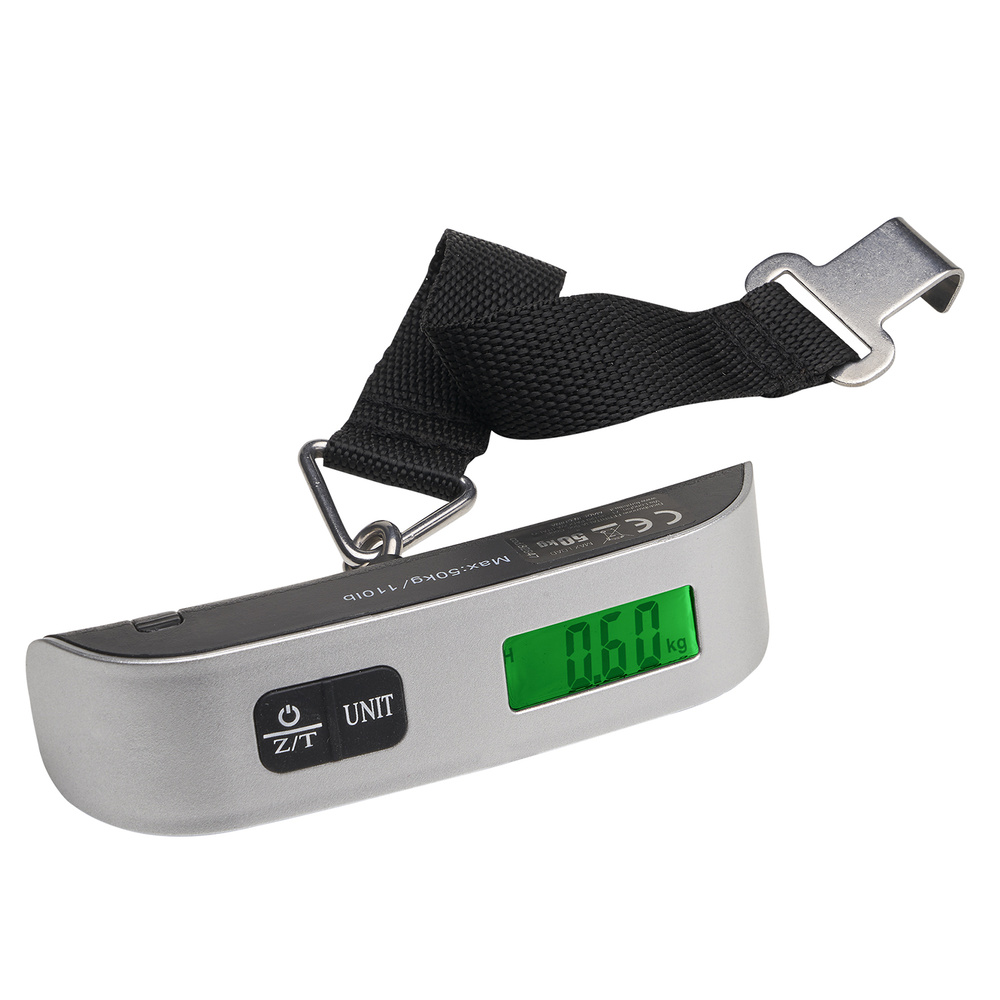 Balanza digital -Pesa maletas máximo 50 kg
