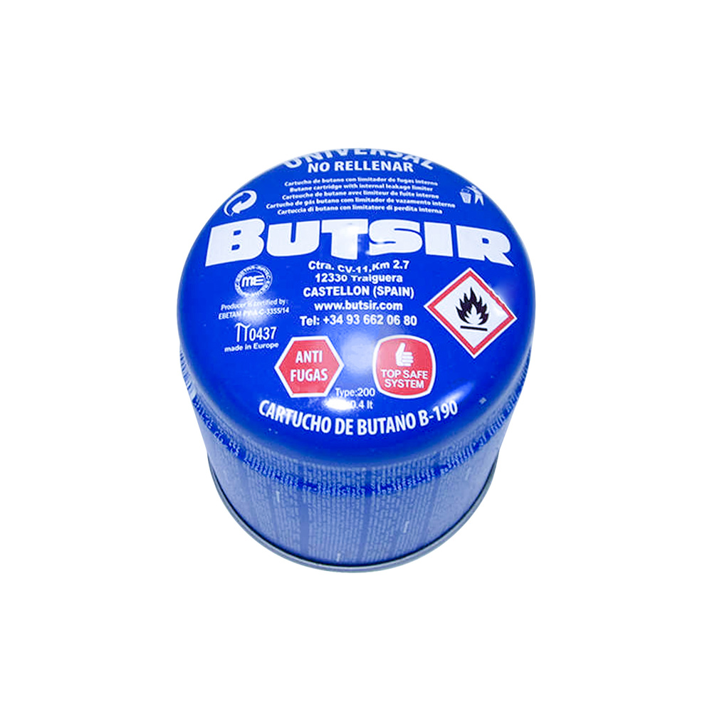 Fercasa Ferretería CARTUCHO GAS 0,190 KG CE EN 417