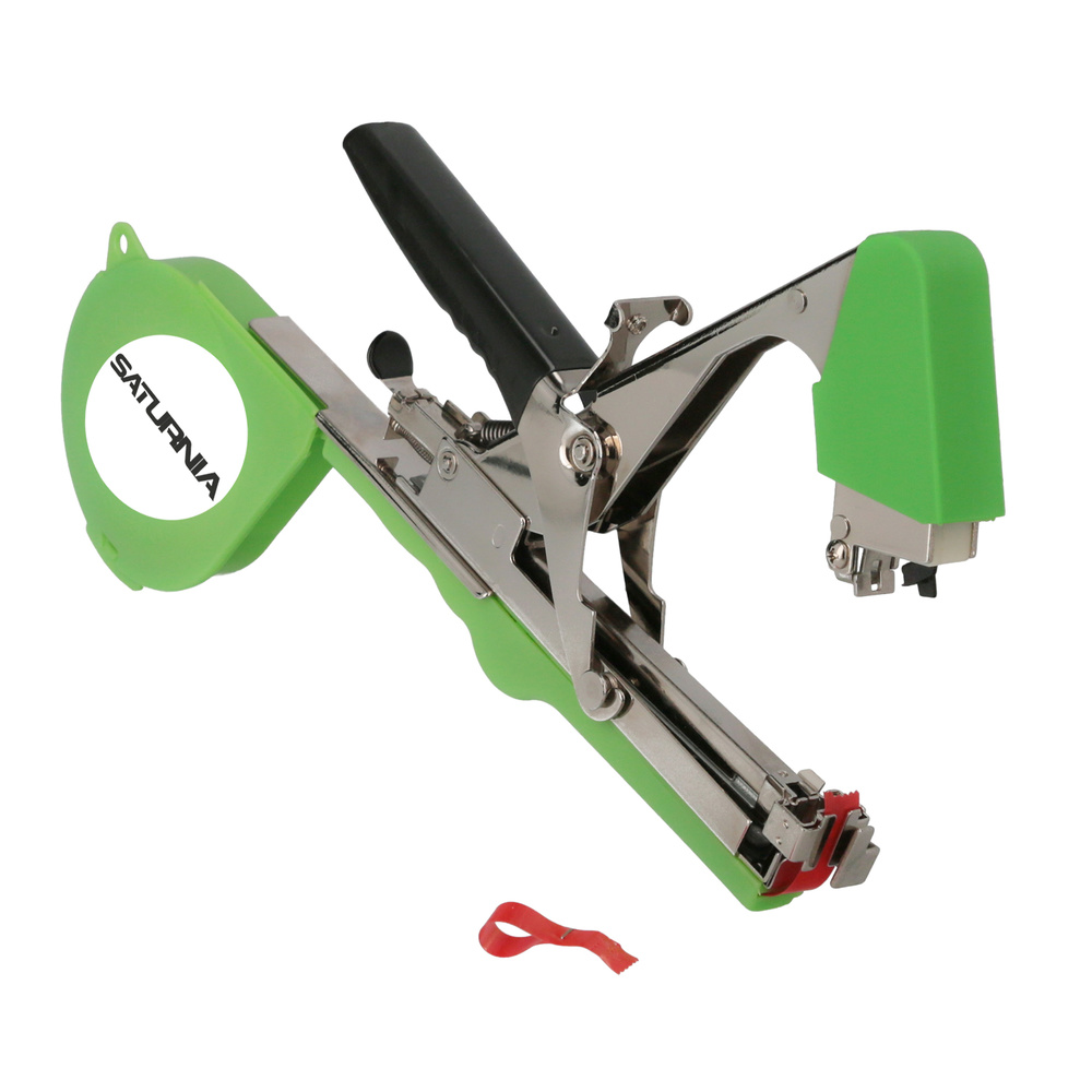 Fercasa Ferretería Atadora agrícola con cinta, grapas, cuchilla y muelle