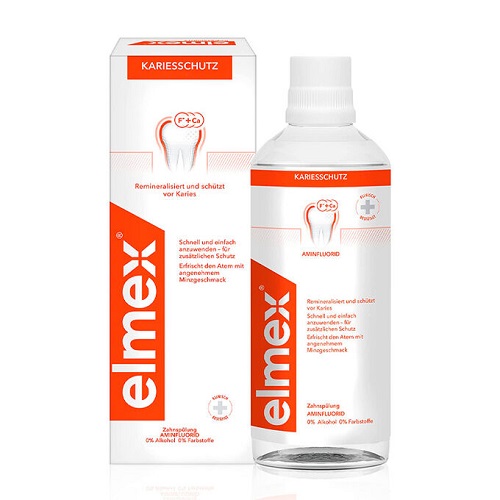 Elmex Protección Caries Enjuague Bucal 400ml