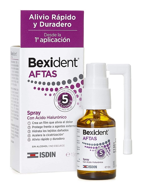 Bexident Aftas Spray 15ml