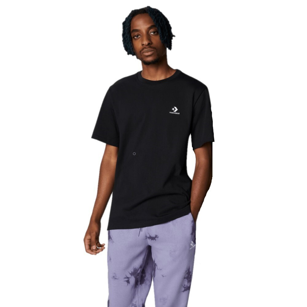 Imagen CAMISETA CONVERSE CLASSIC STAR CHEVRON NEGRO T SHIRT 10023876-A02